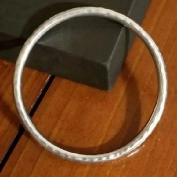 Silpada Sterling Silver Bangle Bracelet - Picture 9 of 11